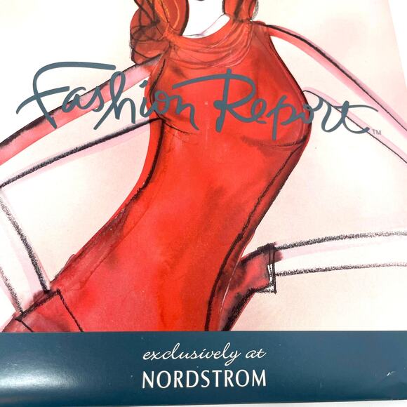 00s HANES FASHION REPORT Vintage Diamond Sparkle Sheer Hosiery - Picture 7 of 8